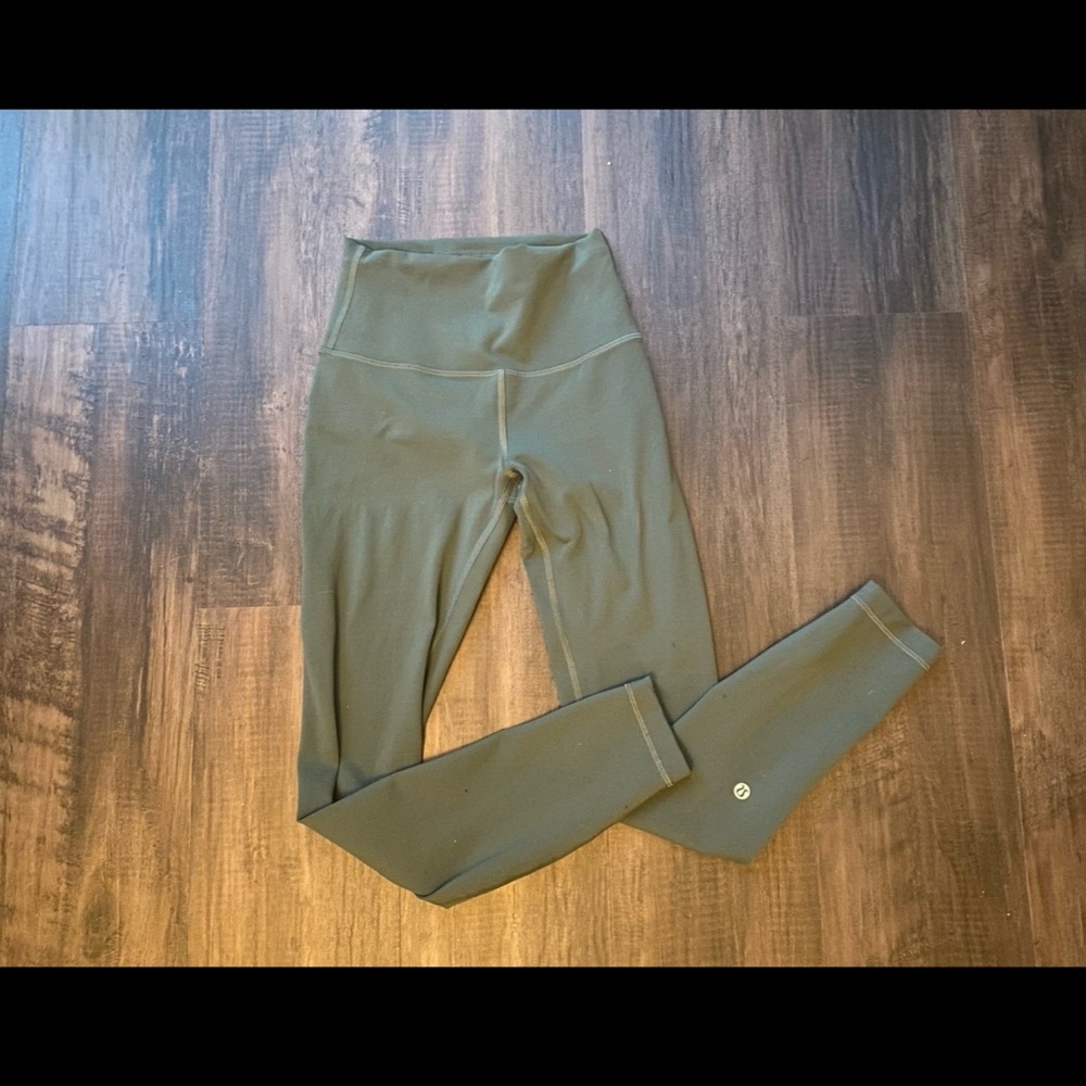 LULULEMON WUNDERTRAIN LEGGINGS 25”